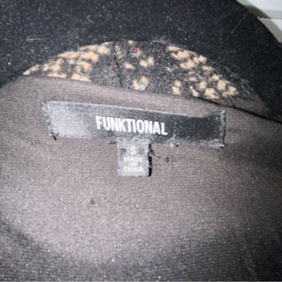 Funktational Long Sleeve Lagenlook Wool Blend Coat - Picture 5 of 10